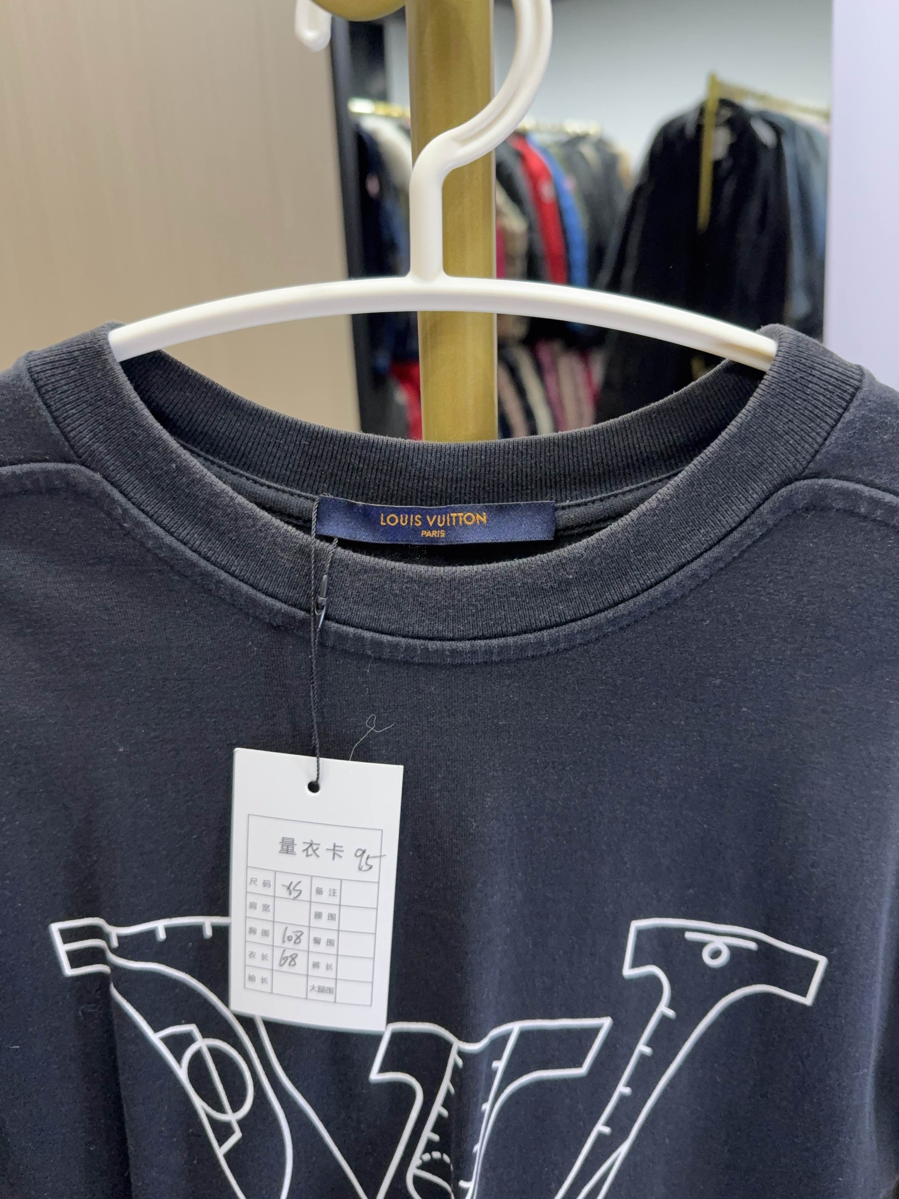 Louis Vuitton Louis Vuitton x NBA Logo T-Shirt Size XS Size US XS / EU 42 / 0 - 3 Thumbnail