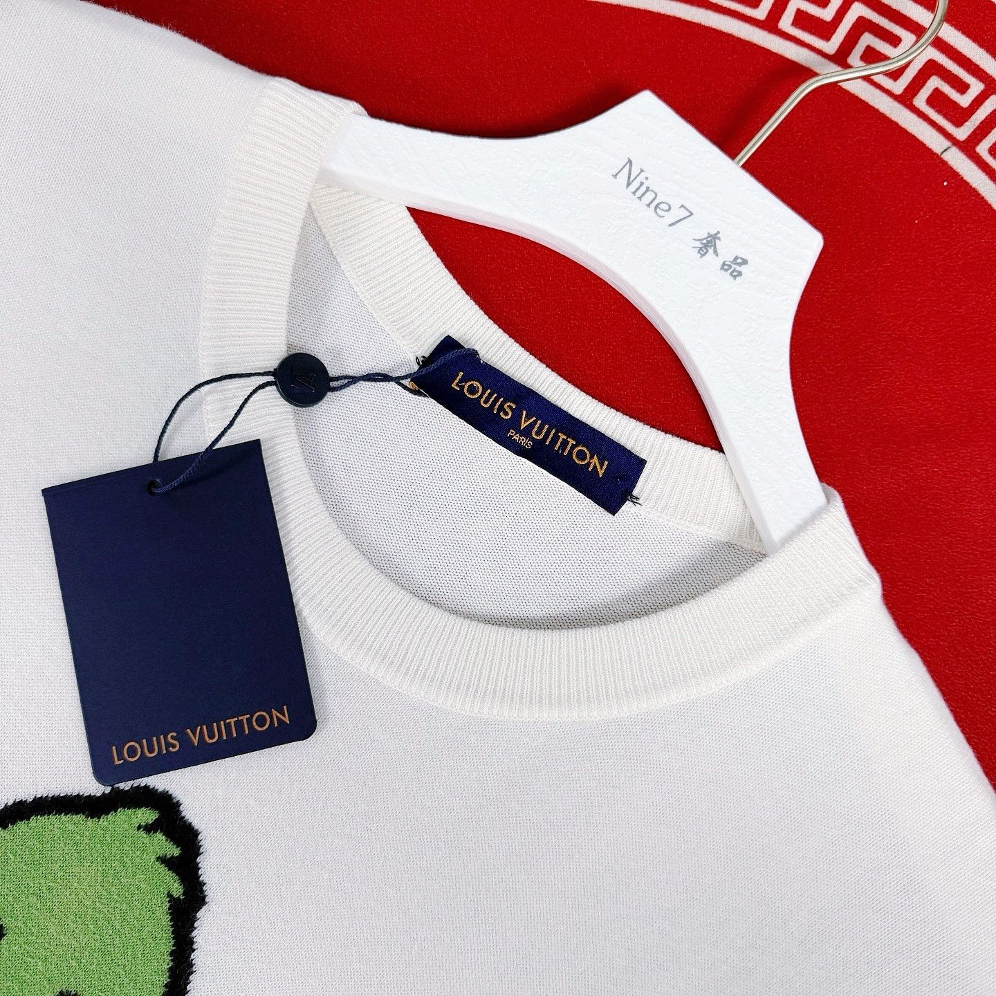 Louis Vuitton Louis Vuitton x Nigo Duck T-Shirt Size L Size US L / EU 52-54 / 3 - 3 Thumbnail