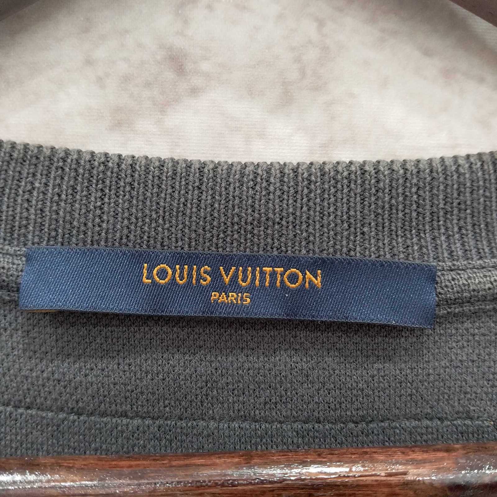 Louis Vuitton Louis Vuitton Embroidered Logo T-Shirt Size M Size US M / EU 48-50 / 2 - 3 Thumbnail