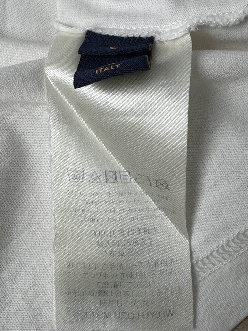 Louis Vuitton Louis Vuitton Dot-to-dot Logo T-Shirt Size S Size US S / EU 44-46 / 1 - 4 Thumbnail
