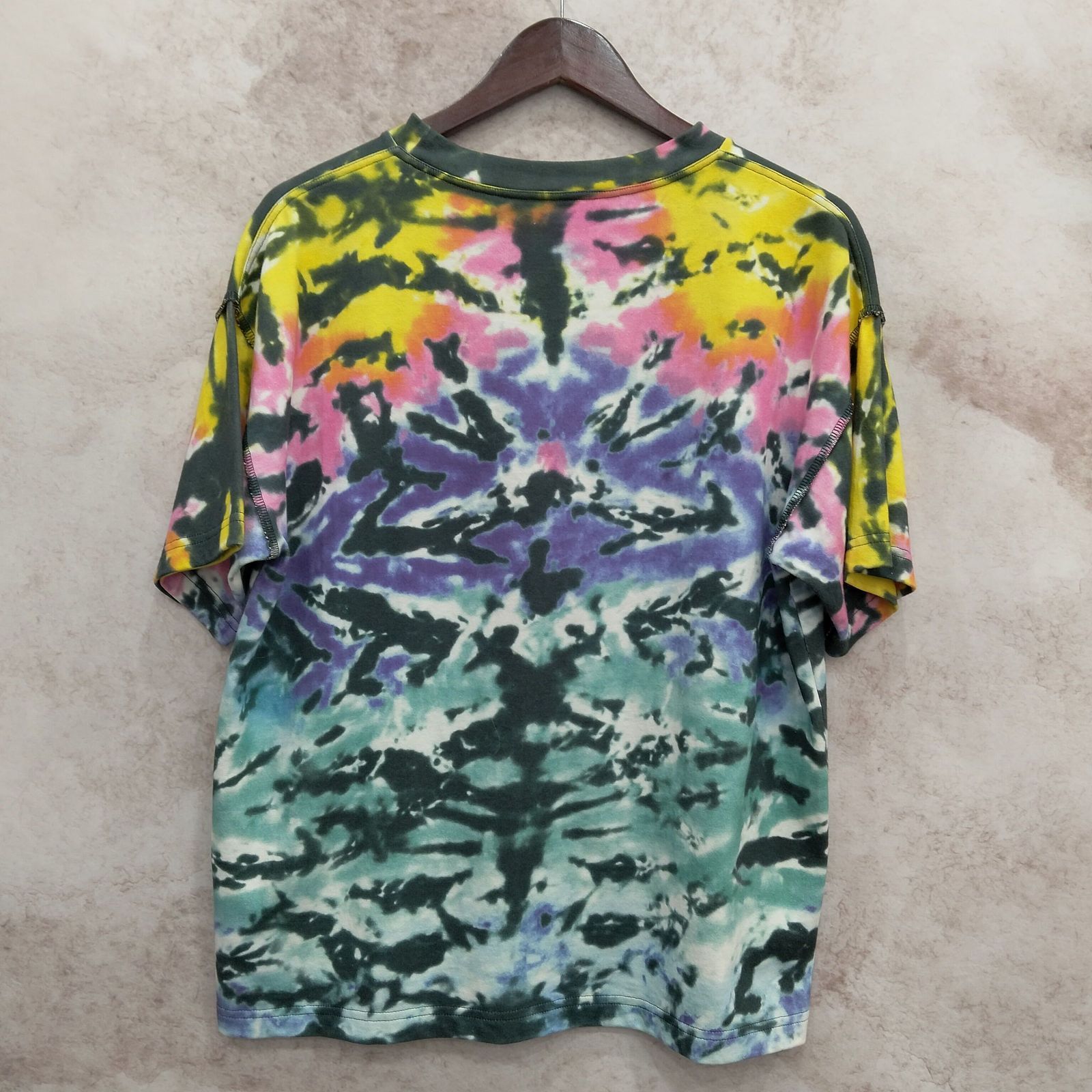 Louis Vuitton Louis Vuitton Tie-Dye Short Sleeve T-Shirt Size S Size US S / EU 44-46 / 1 - 2 Thumbnail