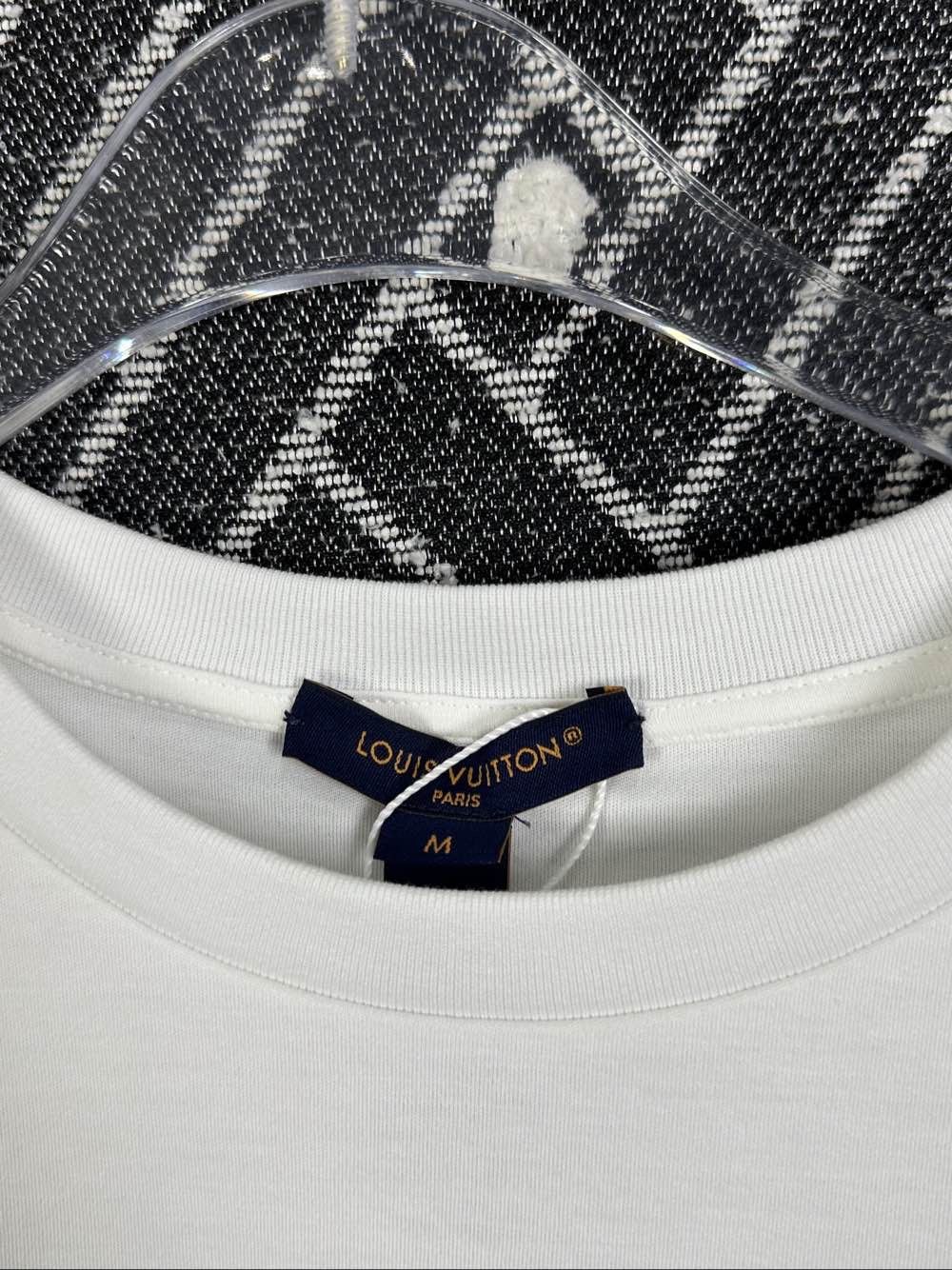 Louis Vuitton Louis Vuitton Logo Embroidery T-Shirt Size M Size M / US 6-8 / IT 42-44 - 3 Thumbnail