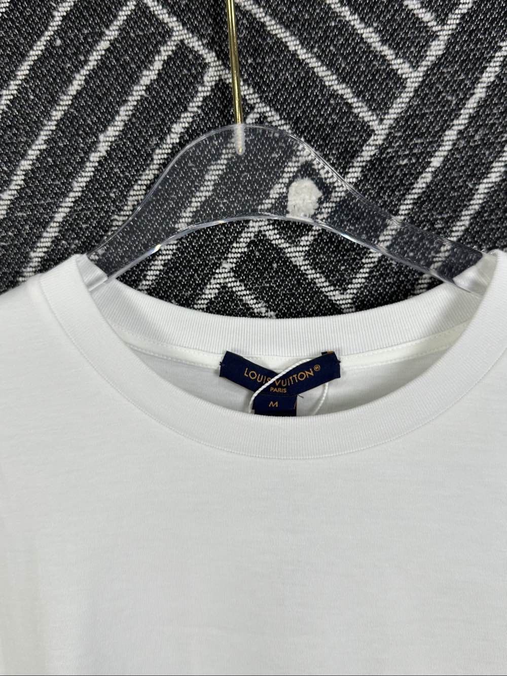 Louis Vuitton Louis Vuitton Logo Embroidery T-Shirt Size M Size M / US 6-8 / IT 42-44 - 5 Thumbnail