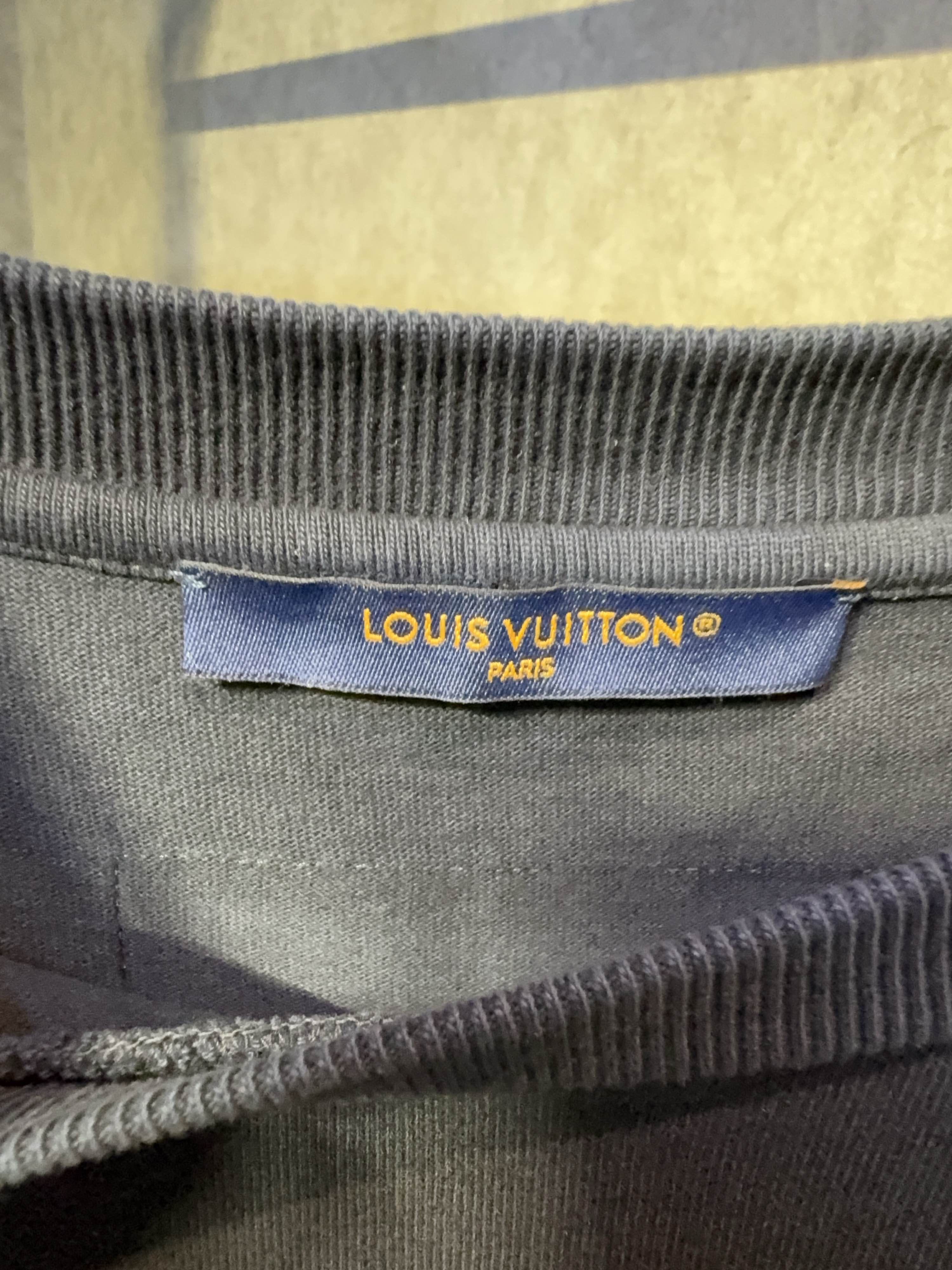 Louis Vuitton Louis Vuitton Inside Out Staples T-Shirt Size S Size US S / EU 44-46 / 1 - 3 Thumbnail