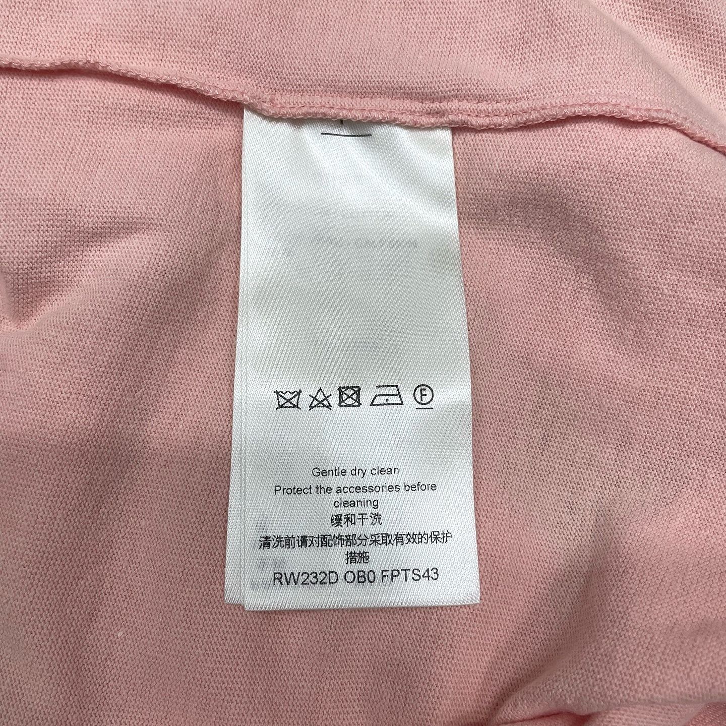 Louis Vuitton Louis Vuitton Chain Detail T-Shirt Size XS Size XS / US 0-2 / IT 36-38 - 4 Thumbnail