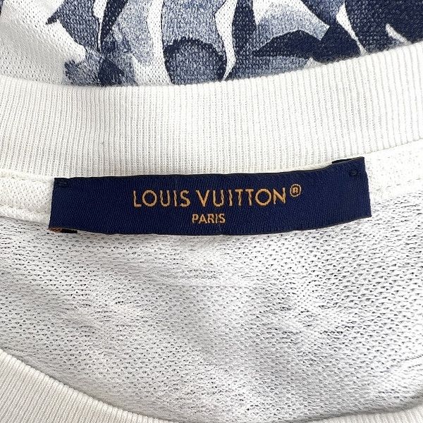 Louis Vuitton Louis Vuitton Floral Print T-Shirt Size M Size US M / EU 48-50 / 2 - 3 Thumbnail