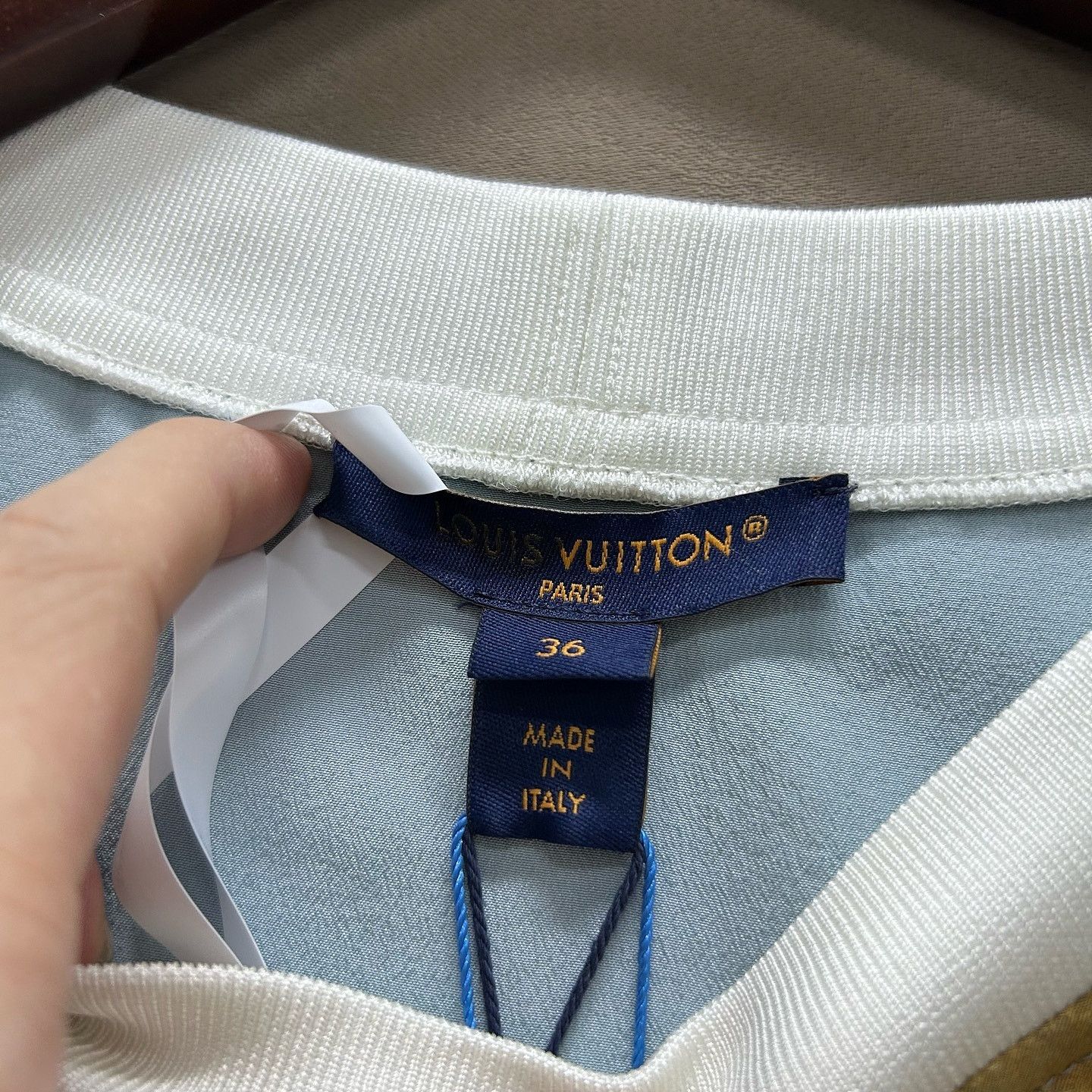 Louis Vuitton Louis Vuitton Tie-Dye Short Sleeve T-Shirt Size 36 Size XS / US 0-2 / IT 36-38 - 3 Thumbnail