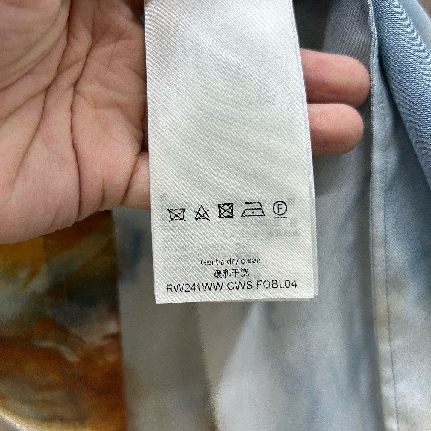 Louis Vuitton Louis Vuitton Tie-Dye Short Sleeve T-Shirt Size 36 Size XS / US 0-2 / IT 36-38 - 4 Thumbnail