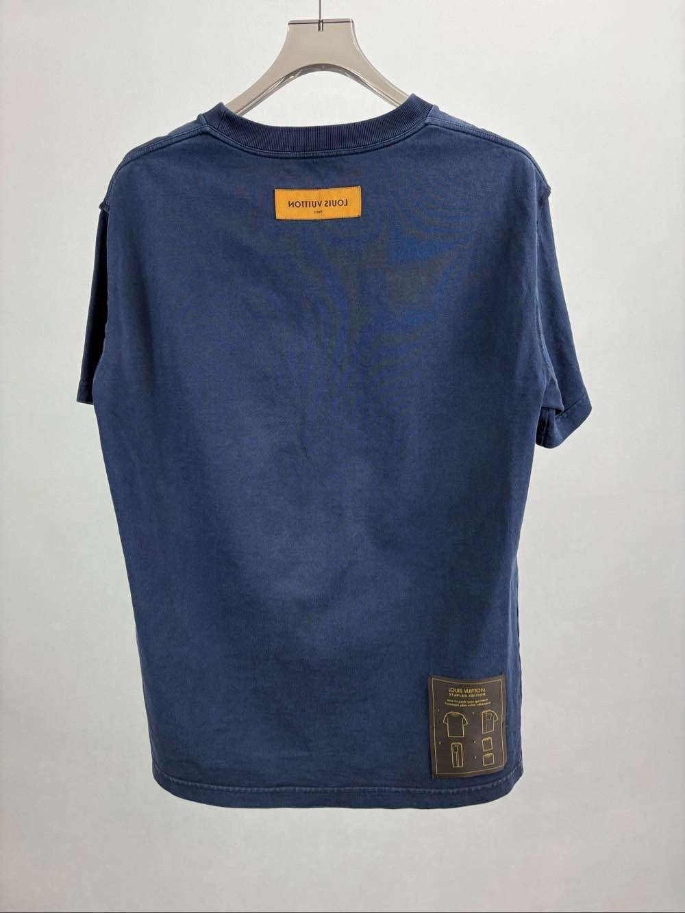 Louis Vuitton Louis Vuitton Staples Edition T-Shirt Size M Size US M / EU 48-50 / 2 - 2 Thumbnail