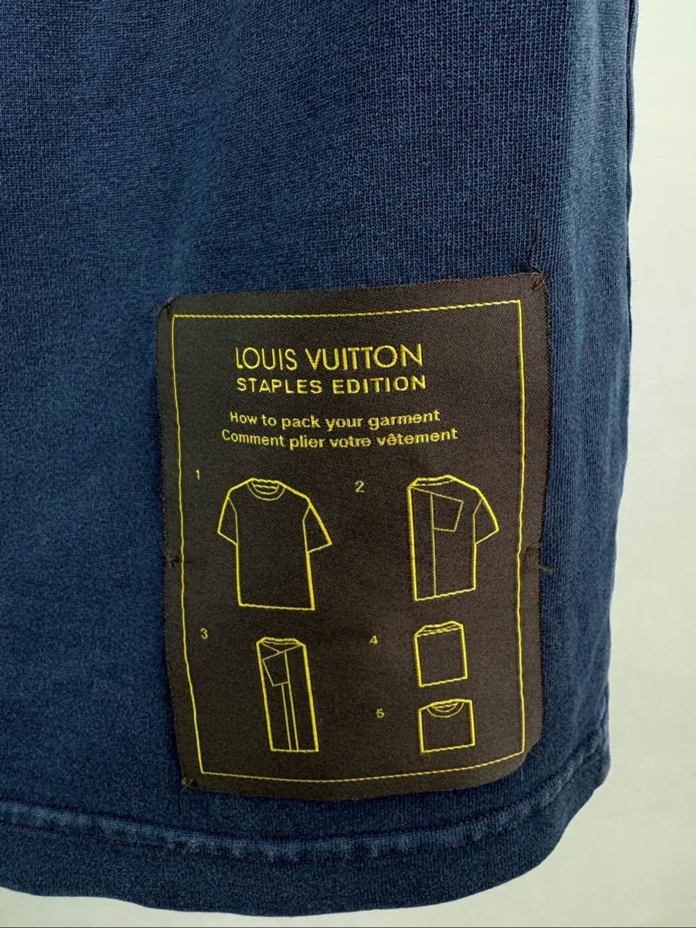 Louis Vuitton Louis Vuitton Staples Edition T-Shirt Size M Size US M / EU 48-50 / 2 - 6 Thumbnail