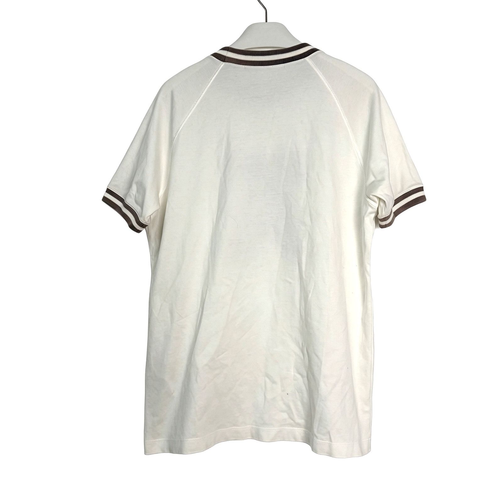 Louis Vuitton Louis Vuitton Embroidered Logo T-Shirt Size S Size US S / EU 44-46 / 1 - 2 Thumbnail