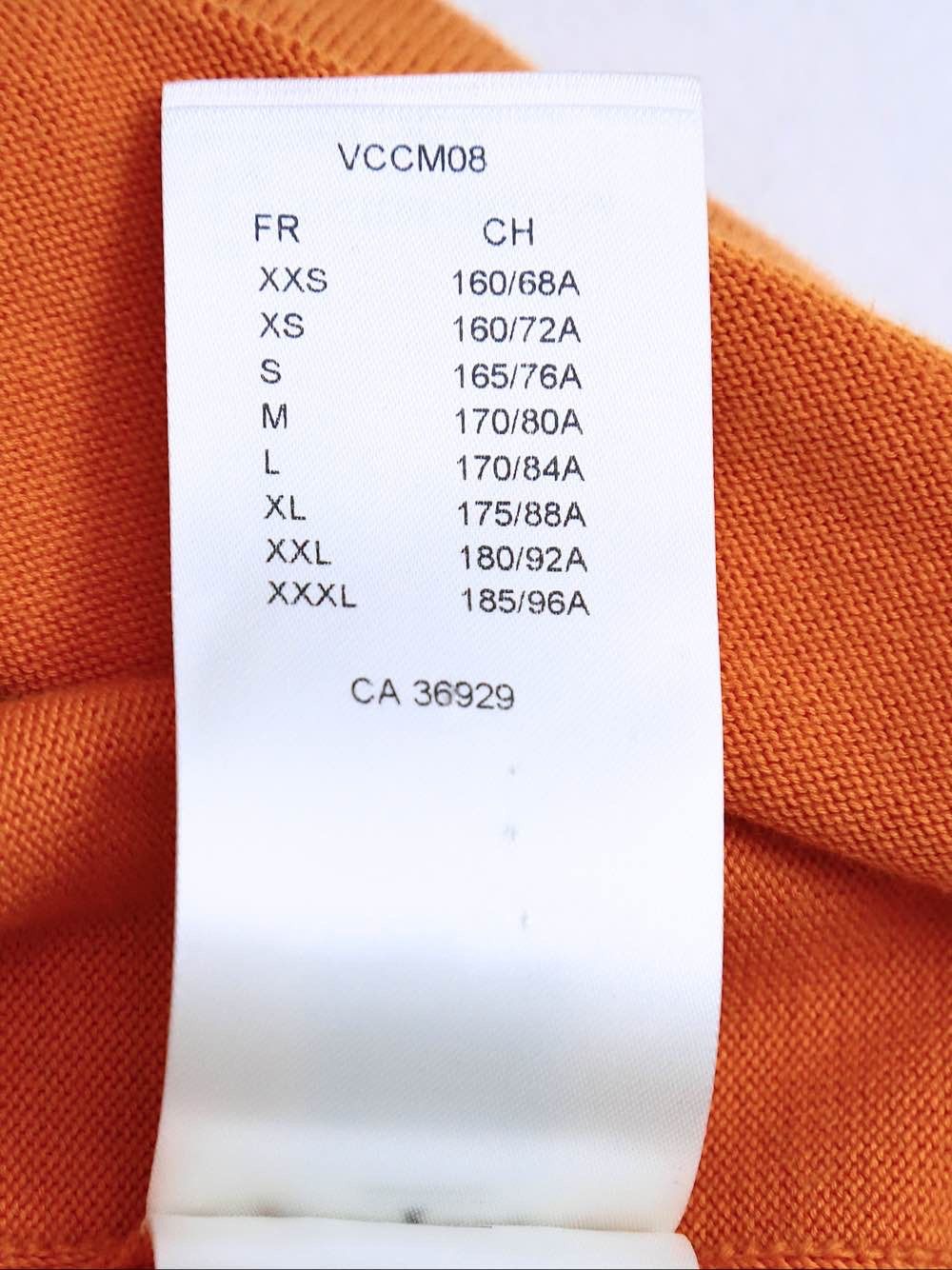 Louis Vuitton LOUIS VUITTON Logo Embroidered T-Shirt Size XL Size US XL / EU 56 / 4 - 8 Thumbnail