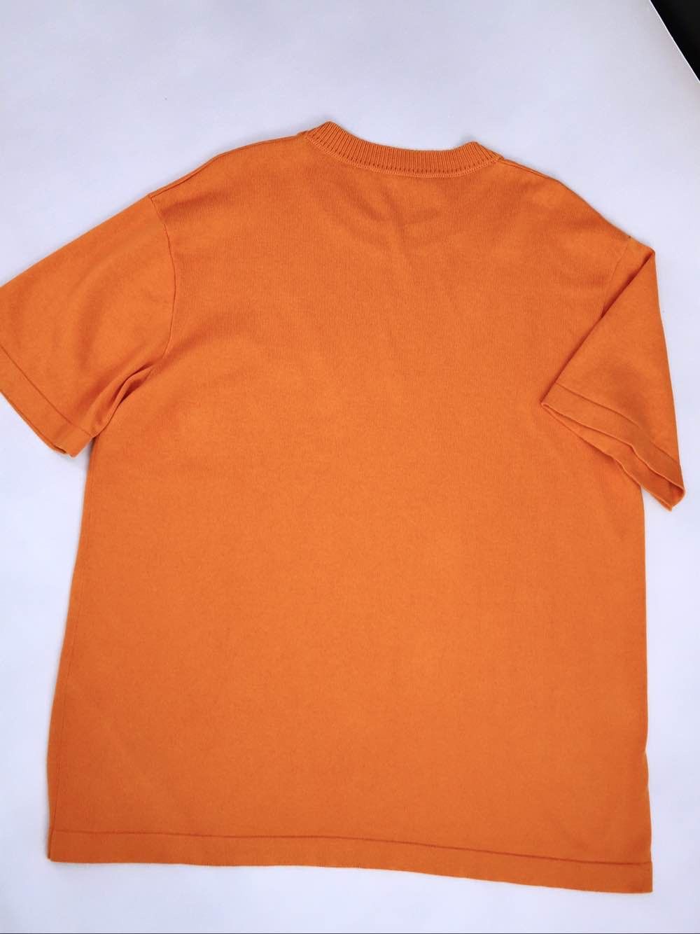 Louis Vuitton LOUIS VUITTON Logo Embroidered T-Shirt Size XL Size US XL / EU 56 / 4 - 2 Thumbnail