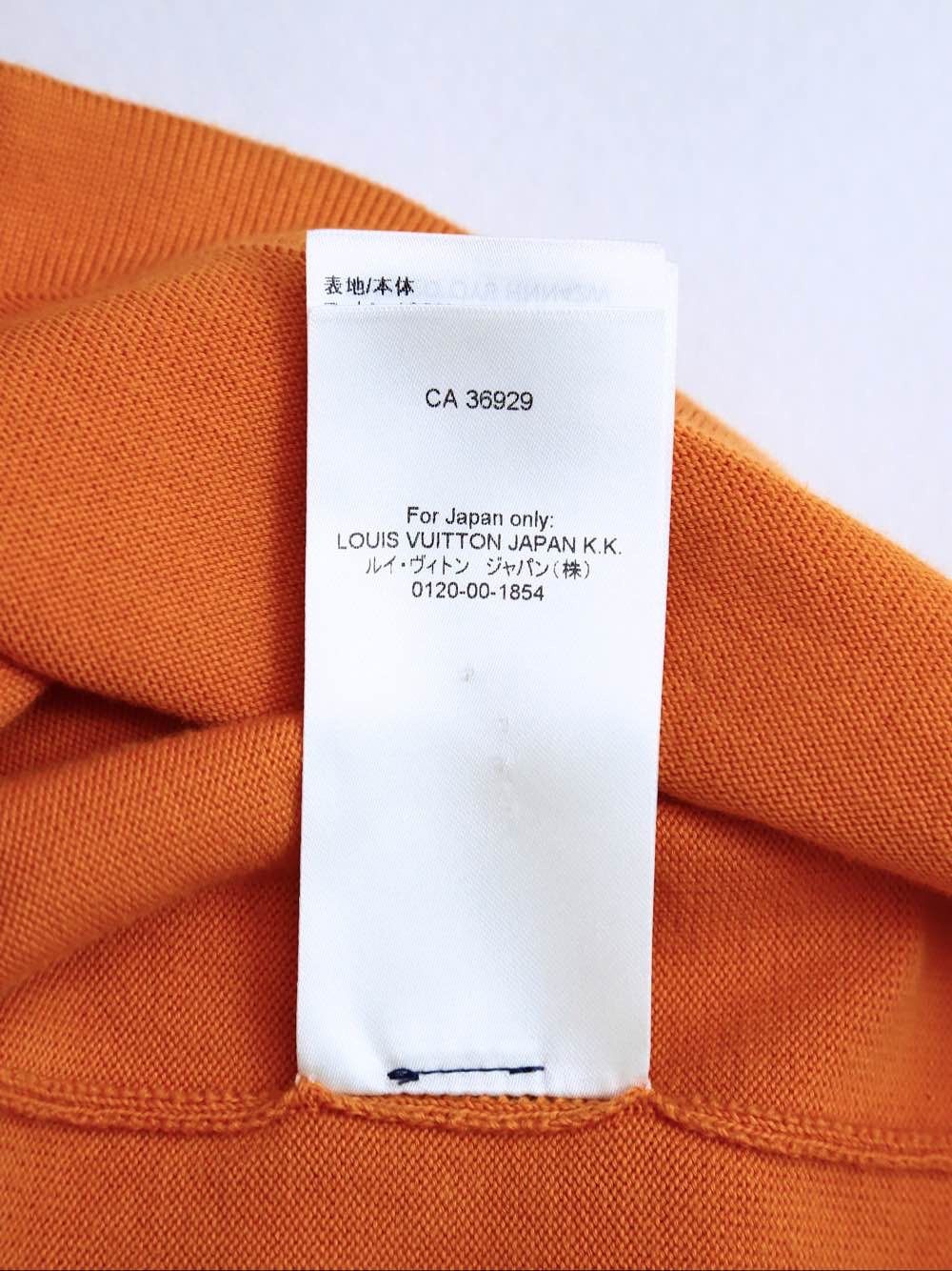 Louis Vuitton LOUIS VUITTON Logo Embroidered T-Shirt Size XL Size US XL / EU 56 / 4 - 7 Thumbnail