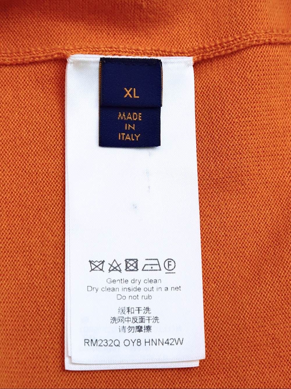 Louis Vuitton LOUIS VUITTON Logo Embroidered T-Shirt Size XL Size US XL / EU 56 / 4 - 4 Thumbnail