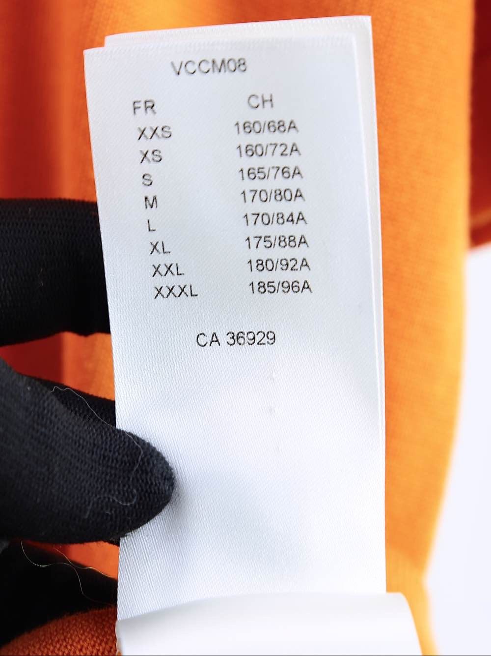 Louis Vuitton Louis Vuitton Embroidered Logo T-Shirt Orange XL Size US XL / EU 56 / 4 - 8 Thumbnail