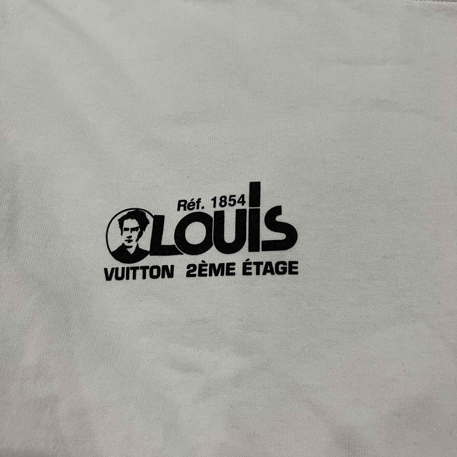 Louis Vuitton Louis Vuitton Graphic T-Shirt Size M Size US M / EU 48-50 / 2 - 7 Thumbnail