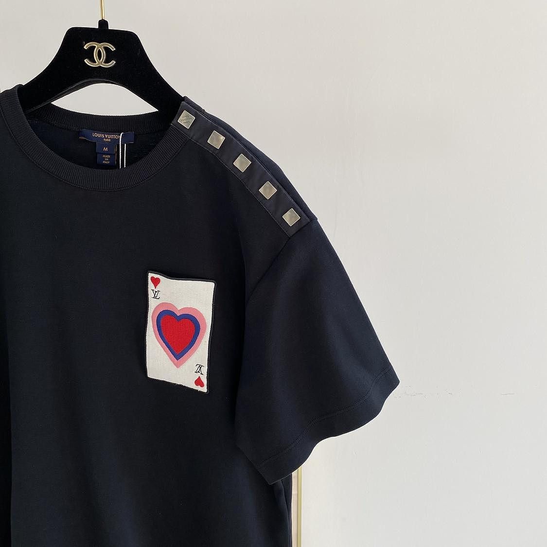 Louis Vuitton Louis Vuitton Playing Card Heart T-Shirt Size M Size M / US 6-8 / IT 42-44 - 6 Thumbnail