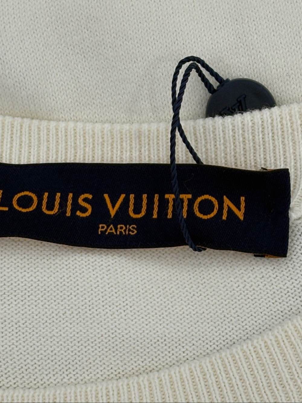 Louis Vuitton Louis Vuitton x NIGO Duck Logo T-Shirt Size L Size US L / EU 52-54 / 3 - 3 Thumbnail