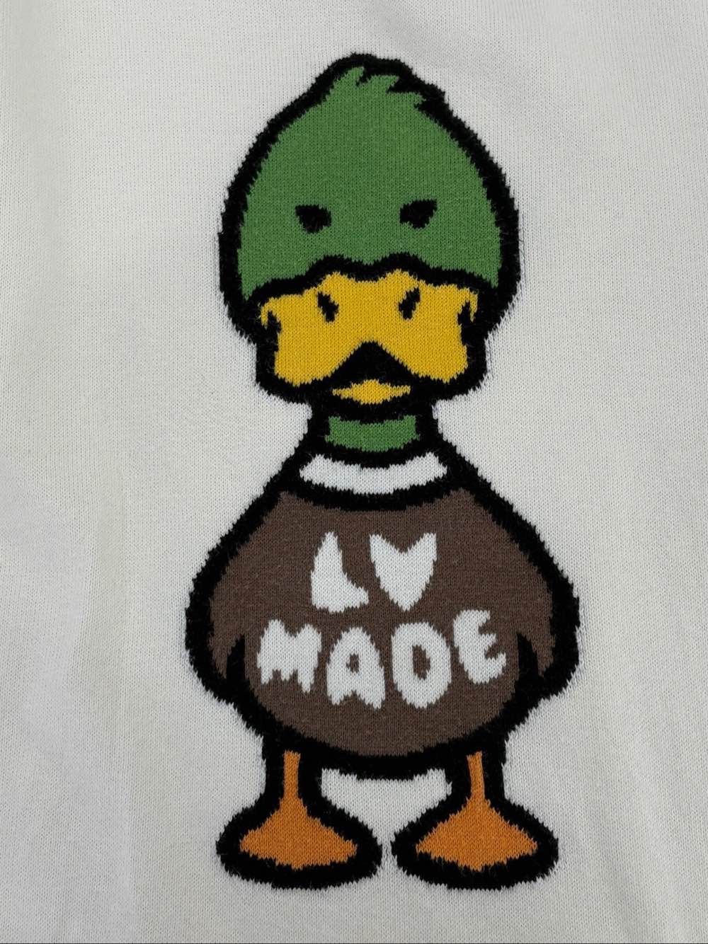 Louis Vuitton Louis Vuitton x NIGO Duck Logo T-Shirt Size L Size US L / EU 52-54 / 3 - 5 Thumbnail
