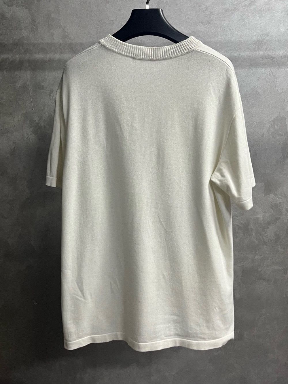 Louis Vuitton Louis Vuitton Logo Short Sleeve T-Shirt Size XXL Size US XXL / EU 58 / 5 - 2 Thumbnail