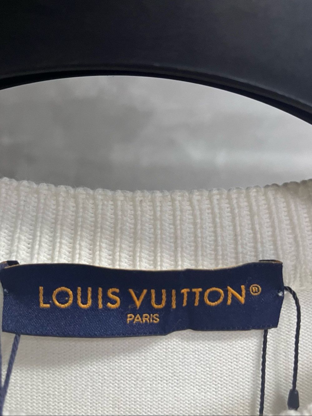 Louis Vuitton Louis Vuitton Logo Short Sleeve T-Shirt Size XXL Size US XXL / EU 58 / 5 - 3 Thumbnail