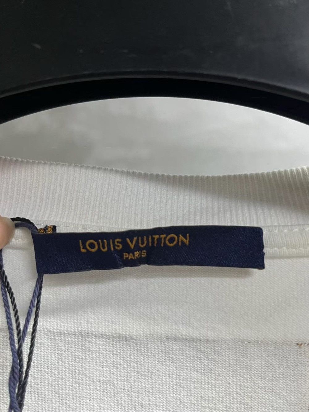 Louis Vuitton Louis Vuitton Graphic Short Sleeve T-Shirt Size L Size US L / EU 52-54 / 3 - 3 Thumbnail