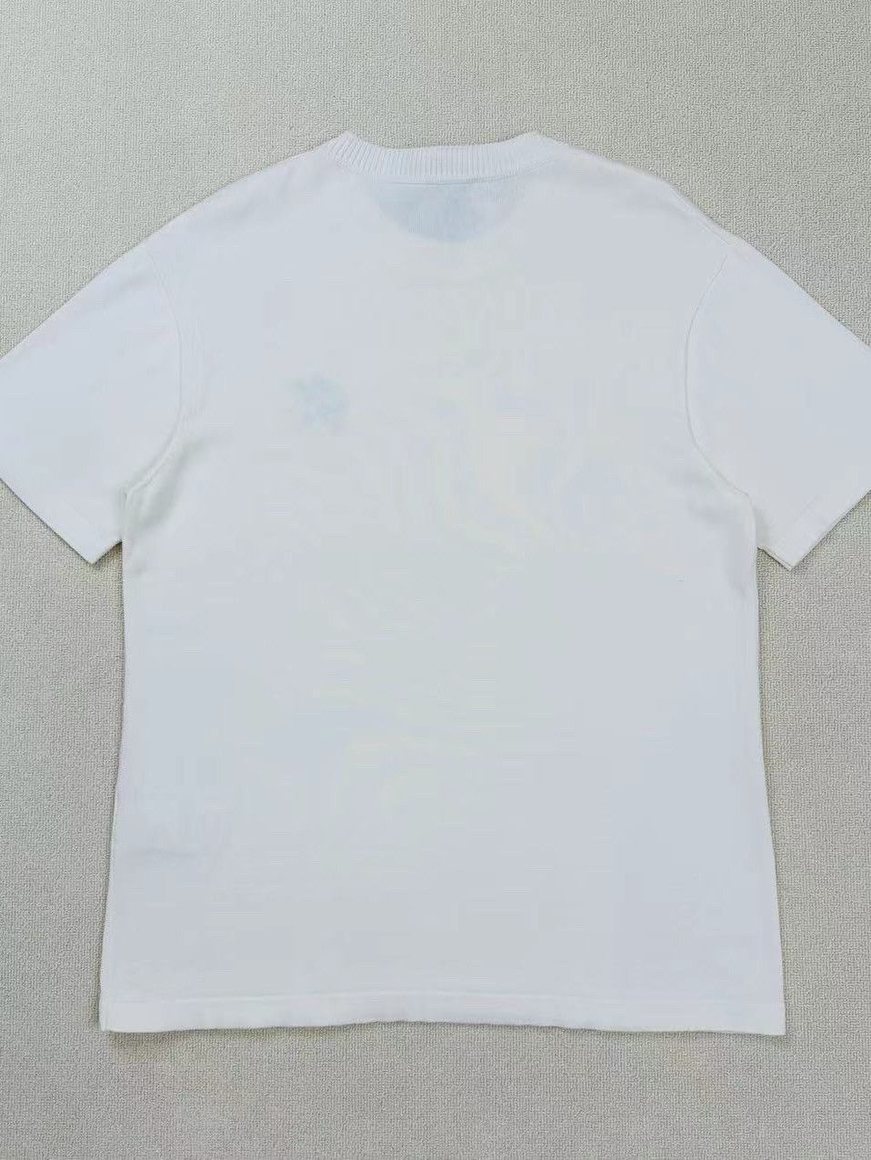 Louis Vuitton Louis Vuitton Logo Print T-Shirt Size L Size US L / EU 52-54 / 3 - 2 Thumbnail