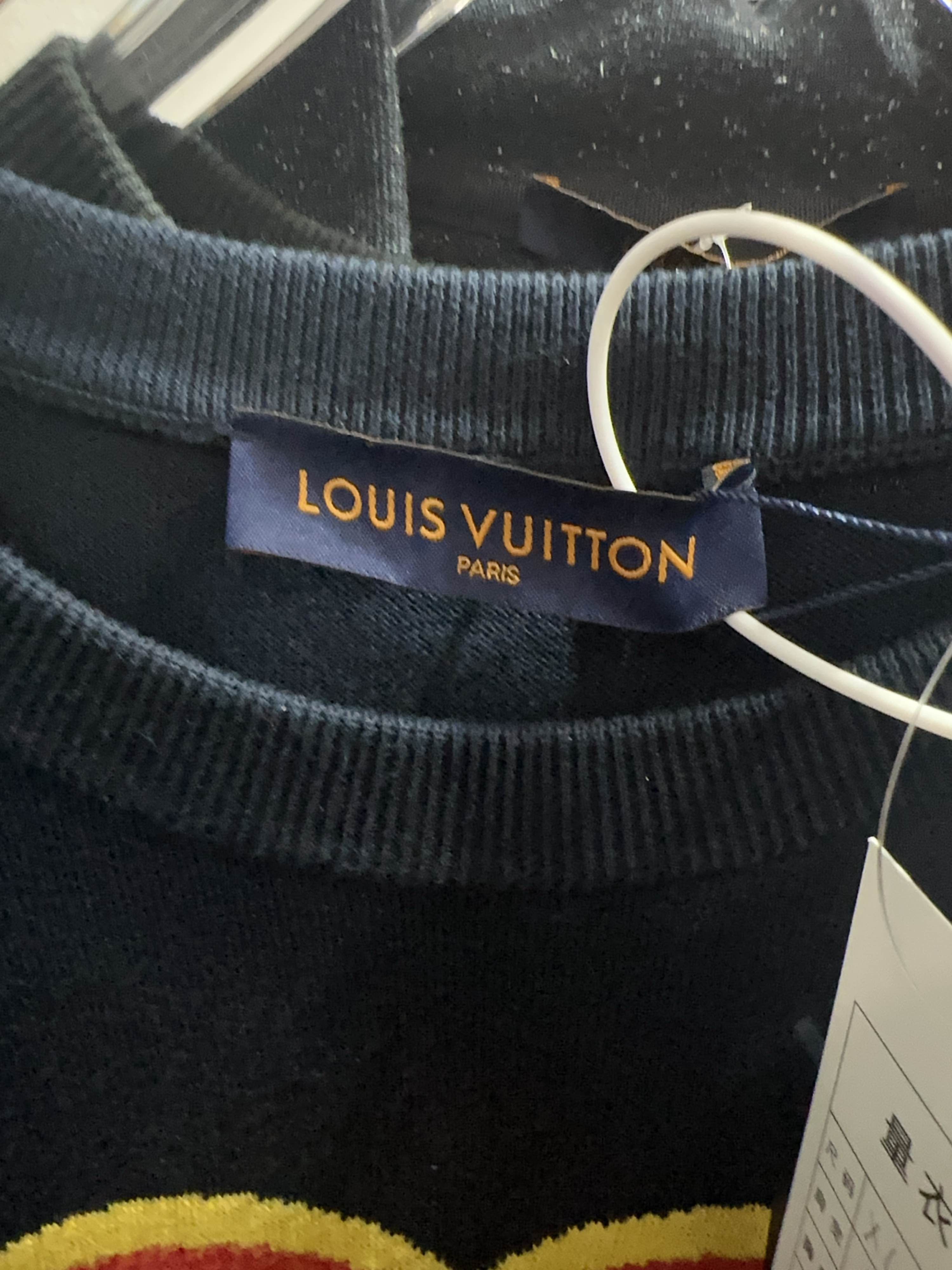 Louis Vuitton Louis Vuitton x NIGO Heart Logo T-Shirt Size XL Size US XL / EU 56 / 4 - 3 Thumbnail