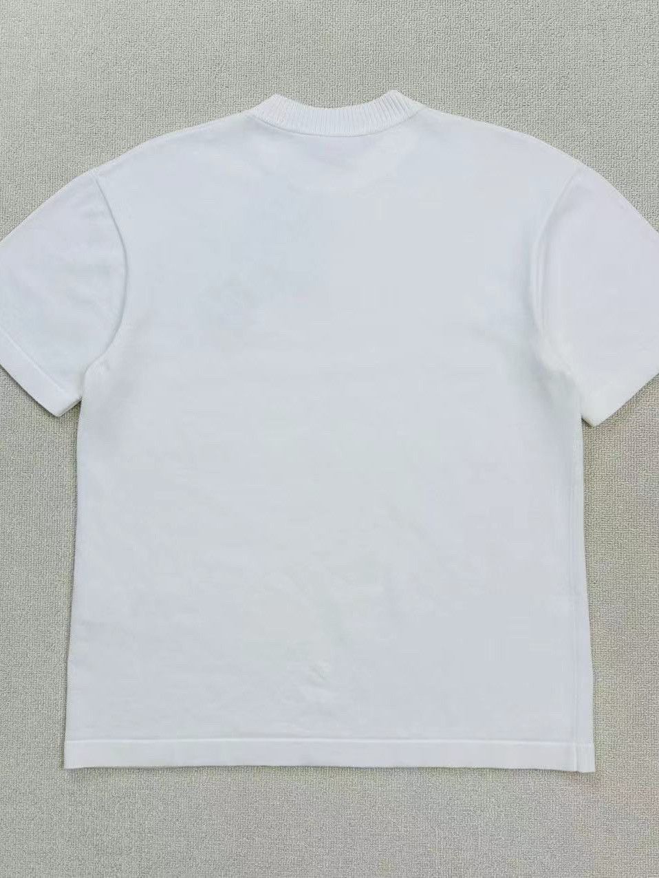 Louis Vuitton Louis Vuitton Logo Knit T-Shirt Size XS Size US XS / EU 42 / 0 - 2 Thumbnail