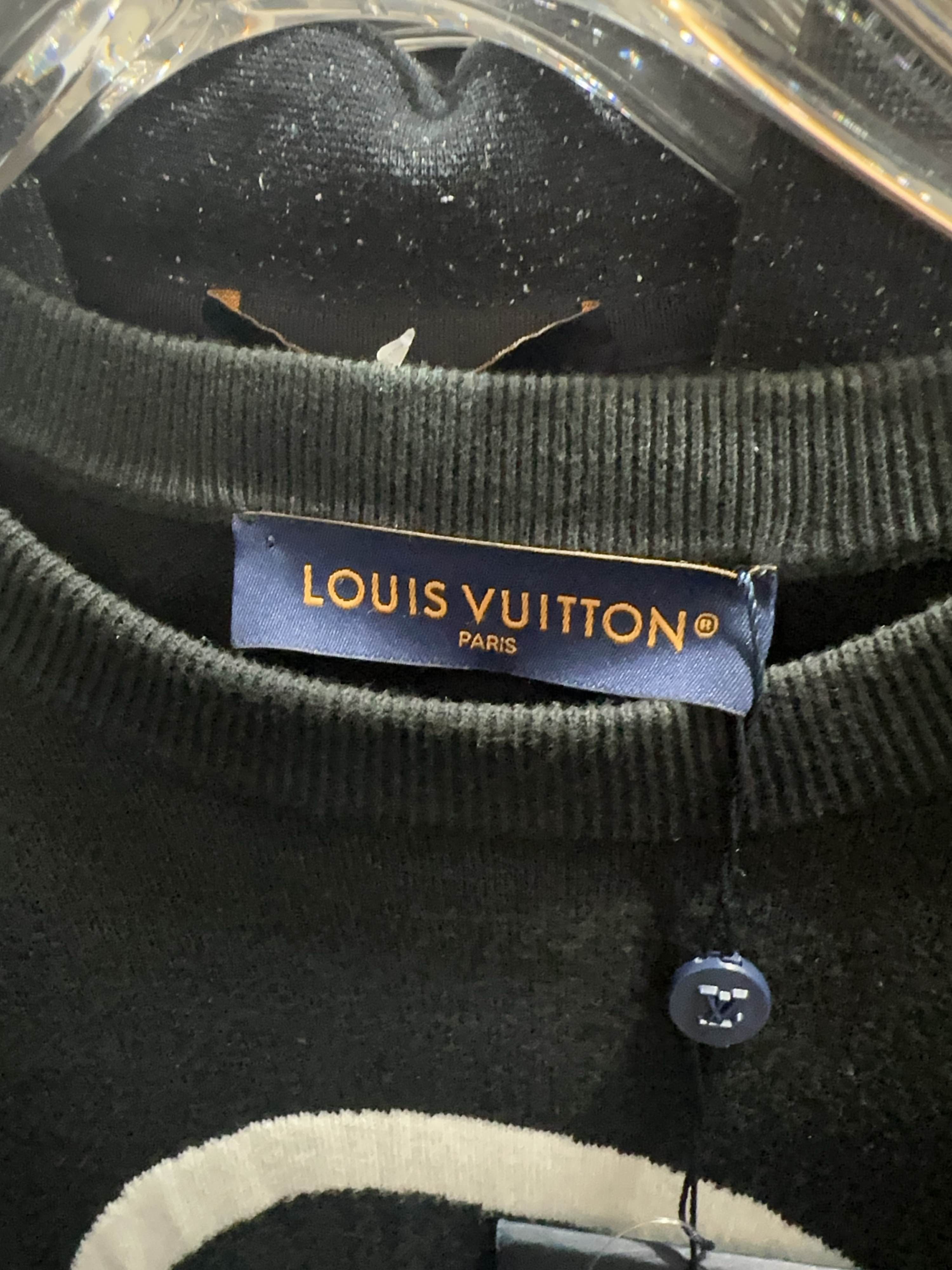 Louis Vuitton Louis Vuitton Character Intarsia T-Shirt Size S Size US S / EU 44-46 / 1 - 3 Thumbnail