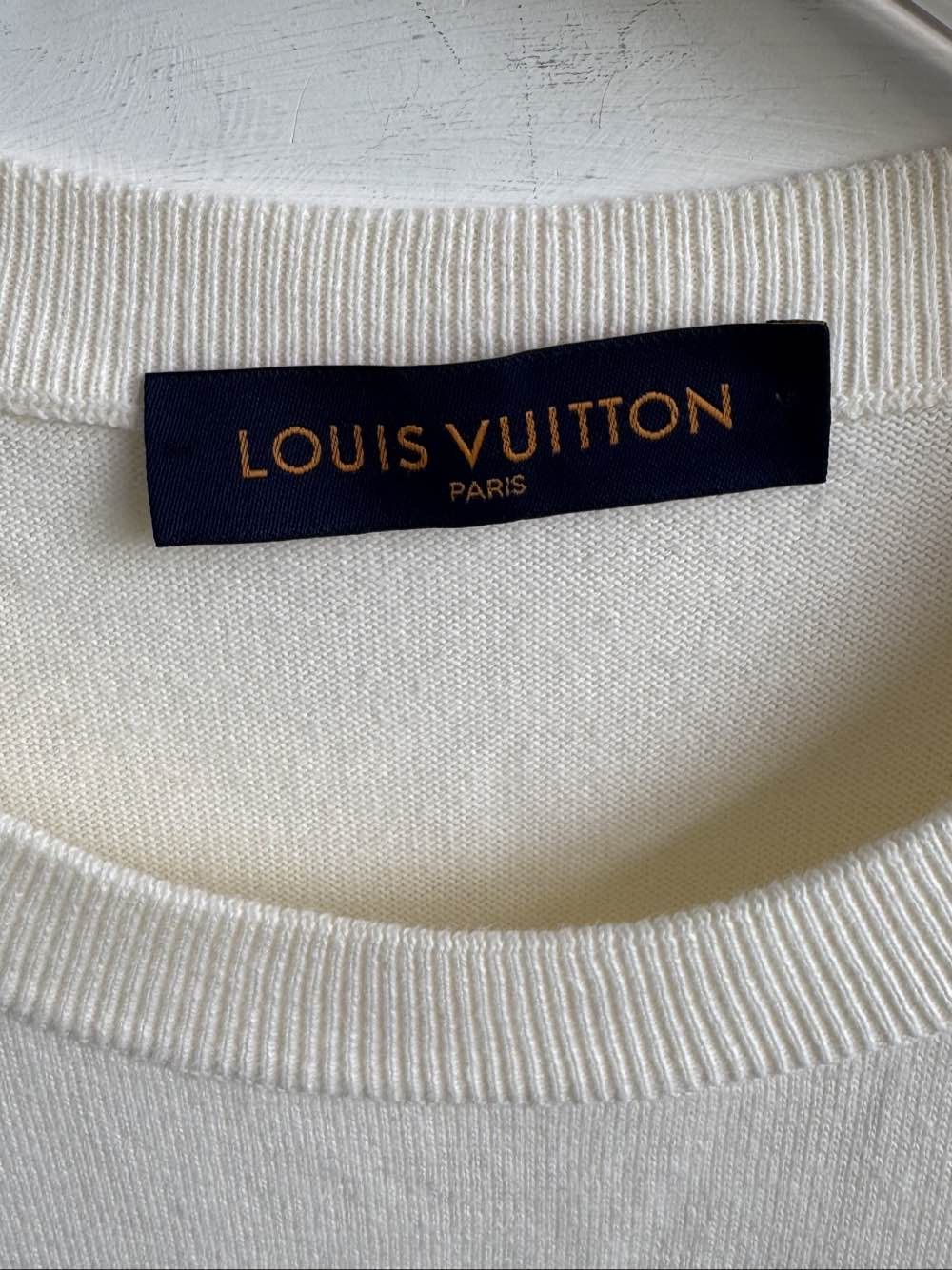 Louis Vuitton Louis Vuitton x Nigo Duck Print T-Shirt Size L Size US L / EU 52-54 / 3 - 3 Thumbnail