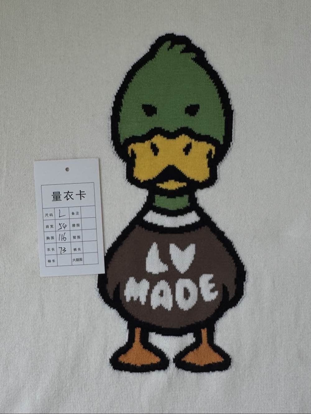 Louis Vuitton Louis Vuitton x Nigo Duck Print T-Shirt Size L Size US L / EU 52-54 / 3 - 5 Thumbnail