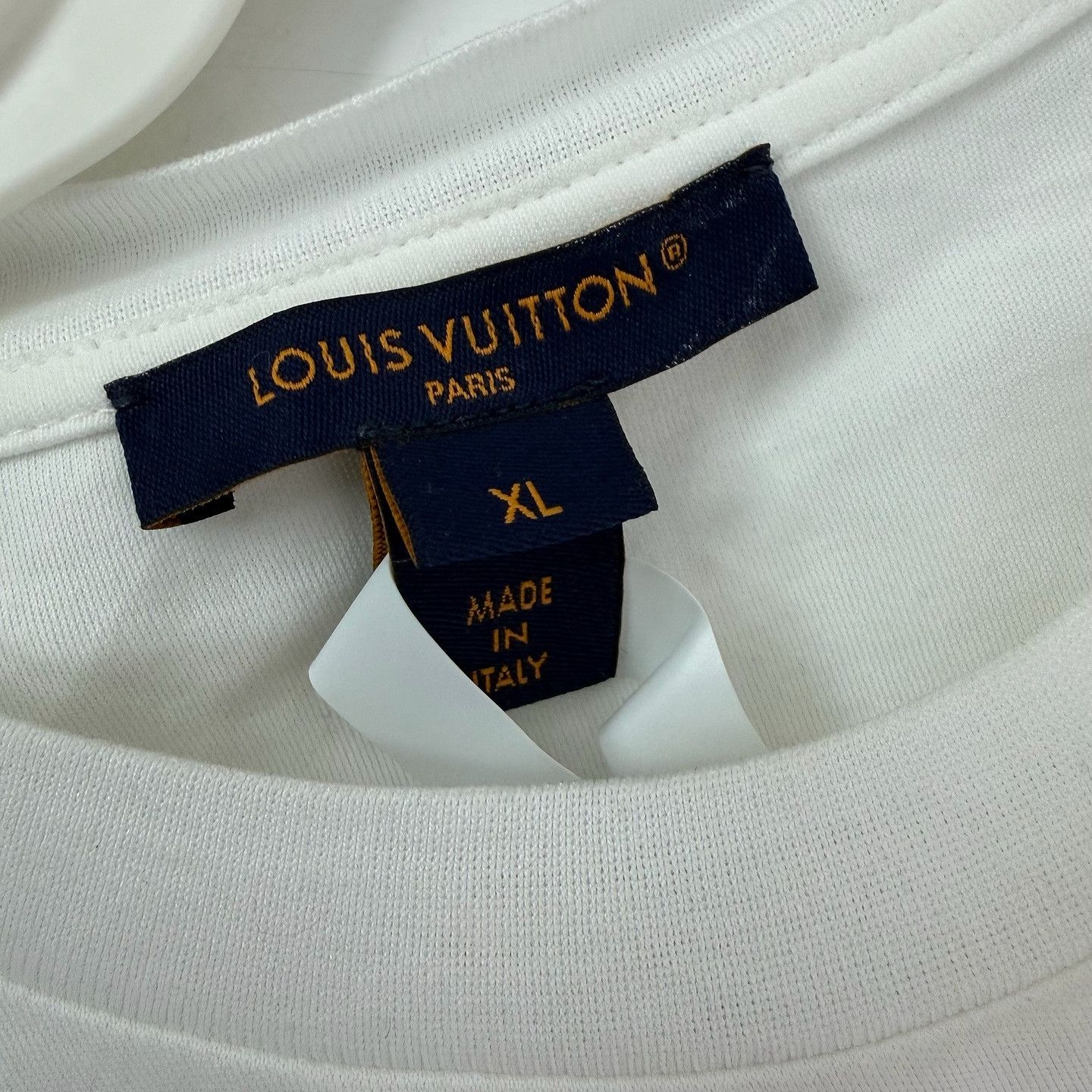 Louis Vuitton Louis Vuitton Logo Print T-Shirt Size XL Size XL / US 12-14 / IT 48-50 - 3 Thumbnail
