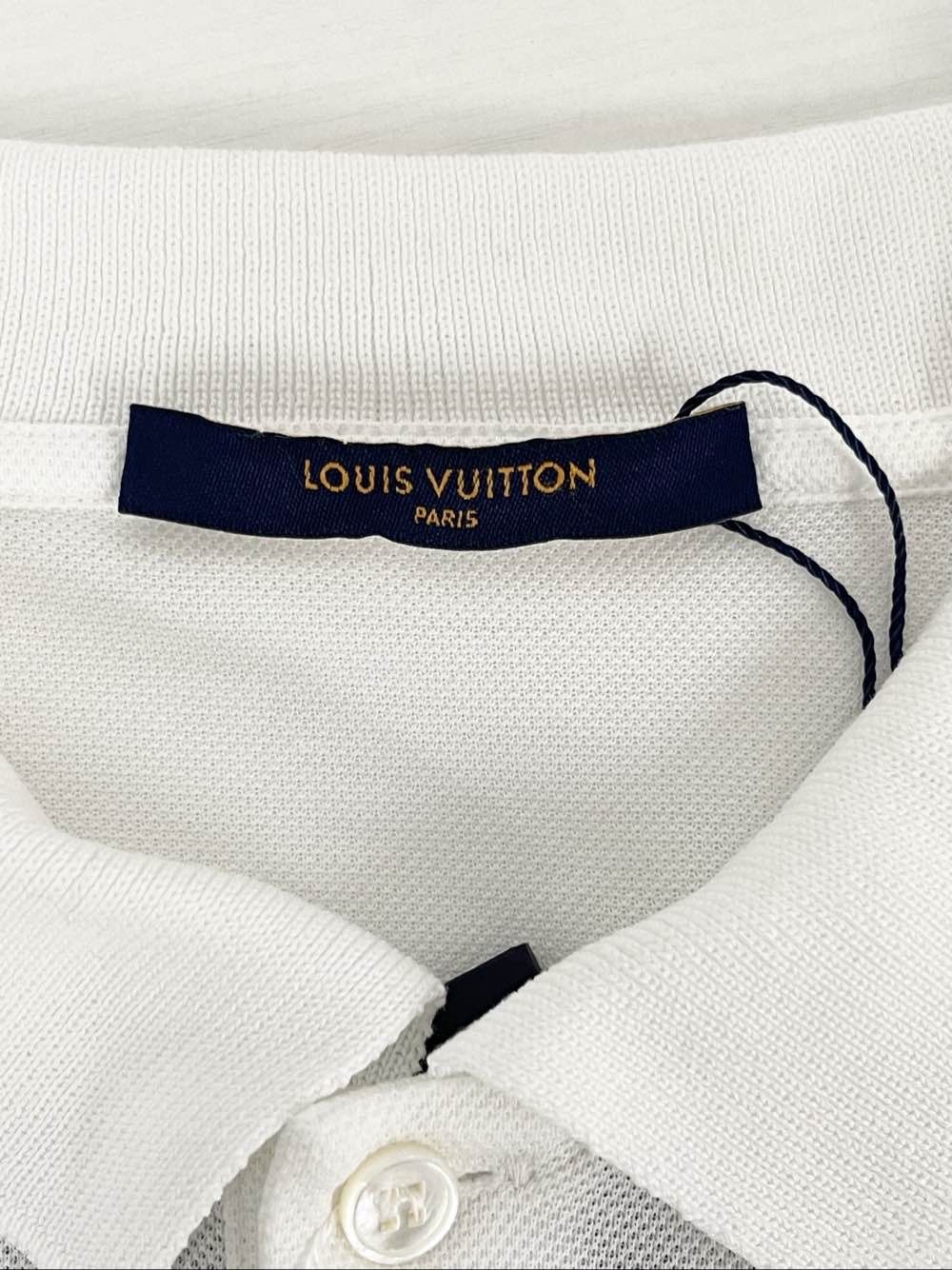 Louis Vuitton Louis Vuitton Logo Embroidery Polo Shirt Size XXL Size US XXL / EU 58 / 5 - 3 Thumbnail