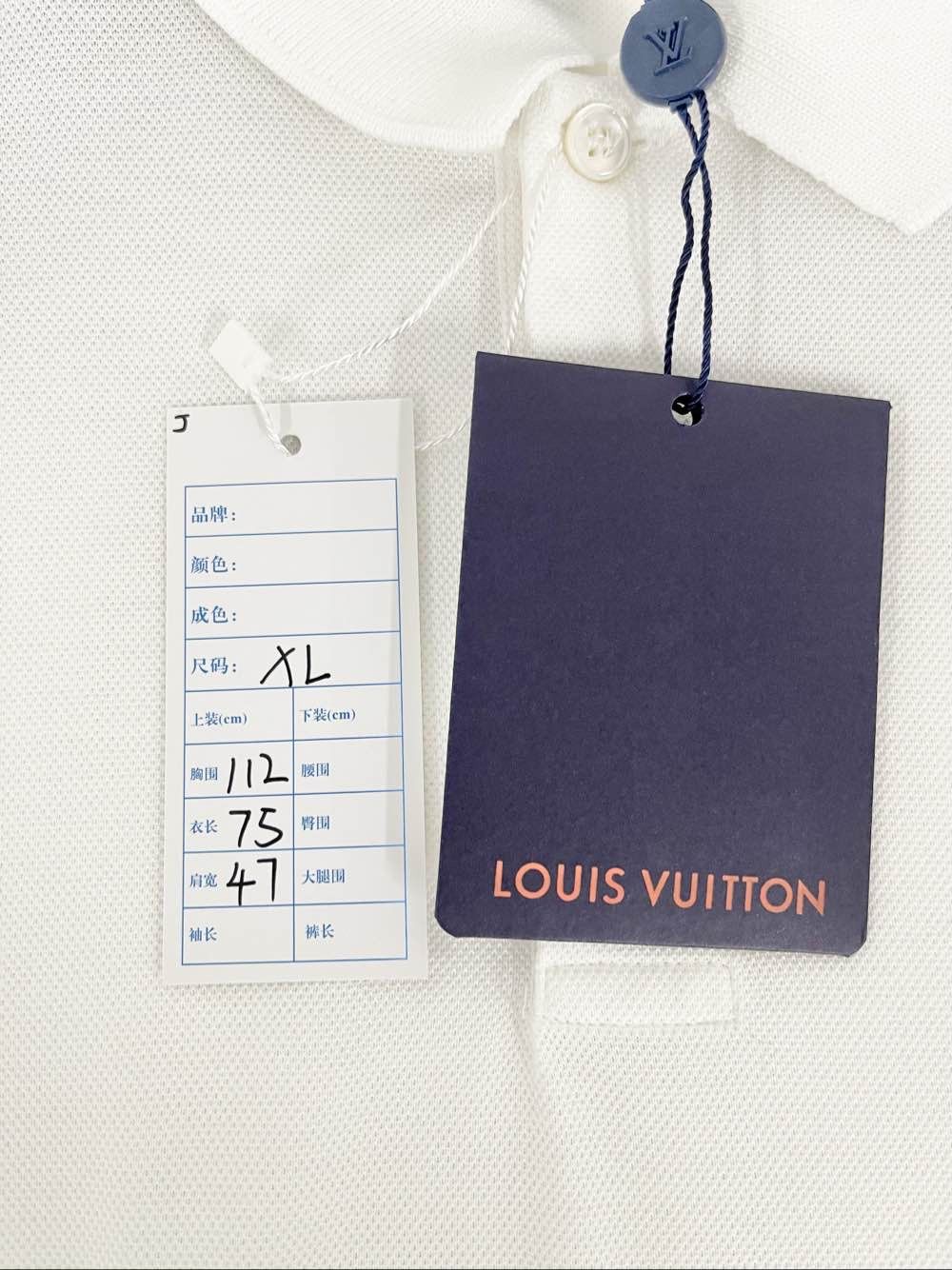 Louis Vuitton Louis Vuitton Logo Embroidery Polo Shirt Size XXL Size US XXL / EU 58 / 5 - 5 Thumbnail