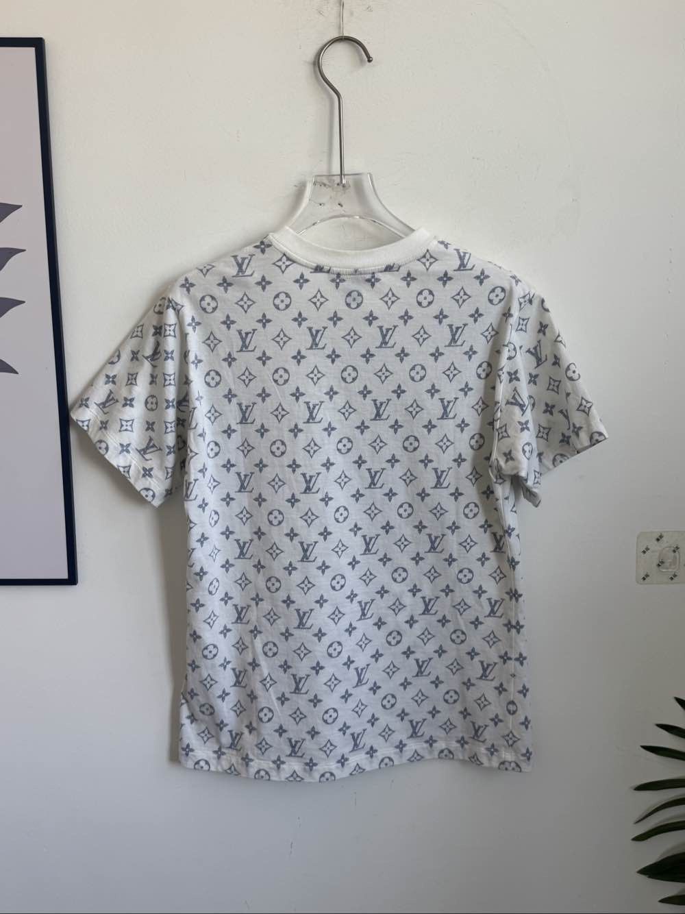 Louis Vuitton Louis Vuitton Monogram Chain T-Shirt Size S Size US S / EU 44-46 / 1 - 2 Thumbnail