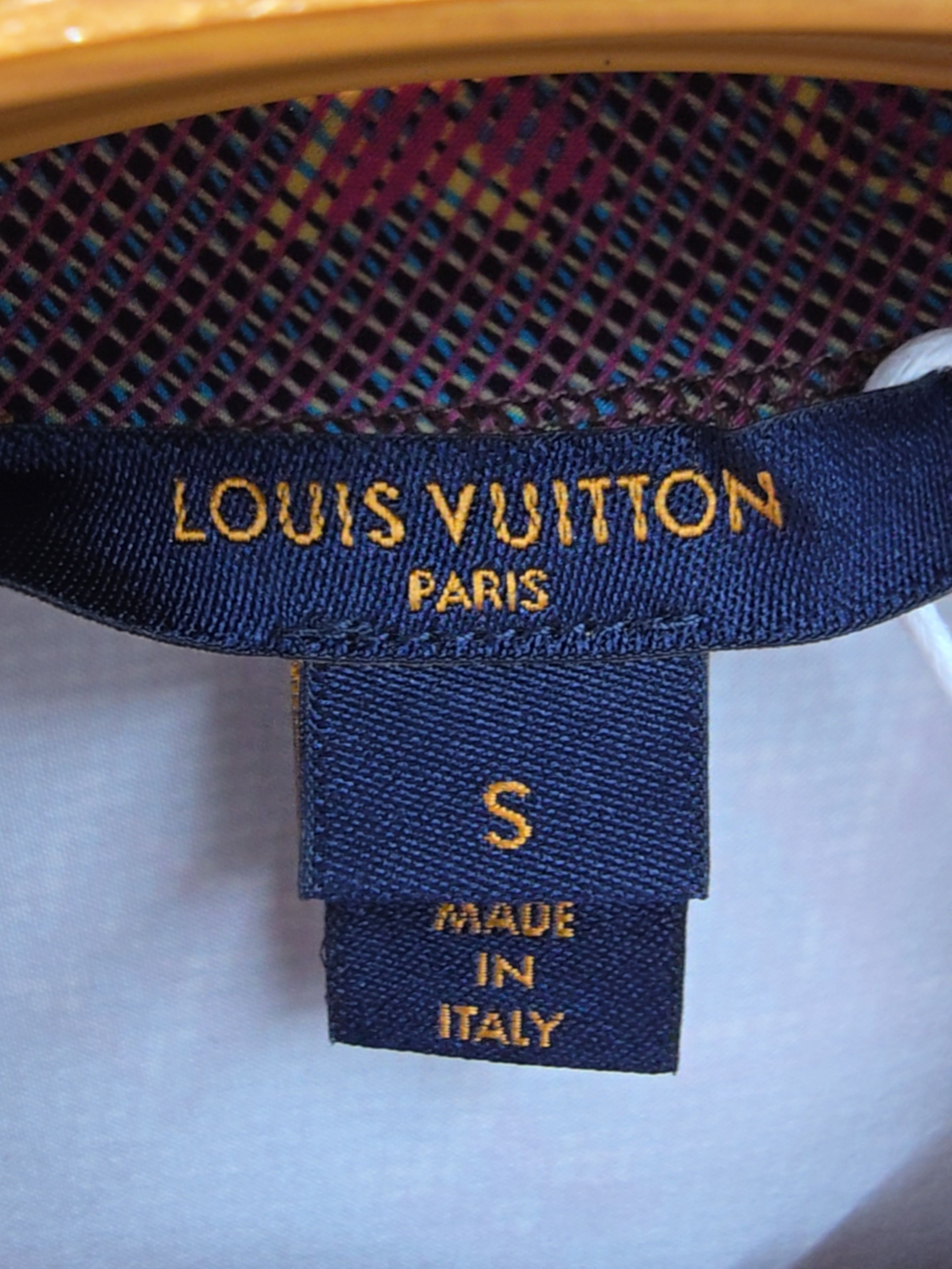 Louis Vuitton Louis Vuitton Monogram Short Sleeve T-Shirt Purple S Size US S / EU 44-46 / 1 - 3 Thumbnail