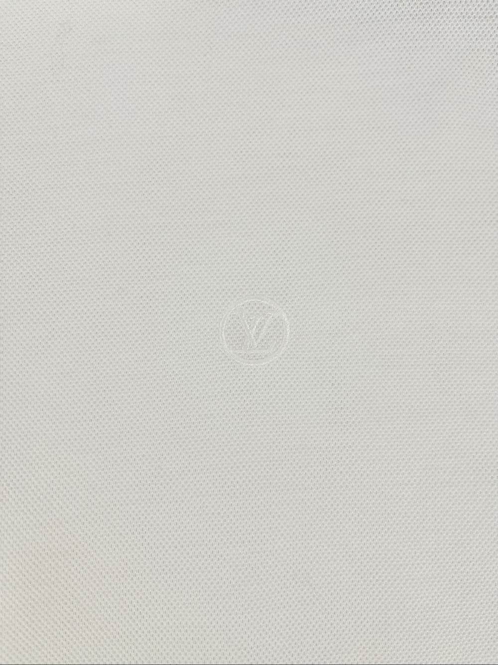 Louis Vuitton Louis Vuitton Embroidered Logo Polo Shirt Size L Size US L / EU 52-54 / 3 - 7 Thumbnail