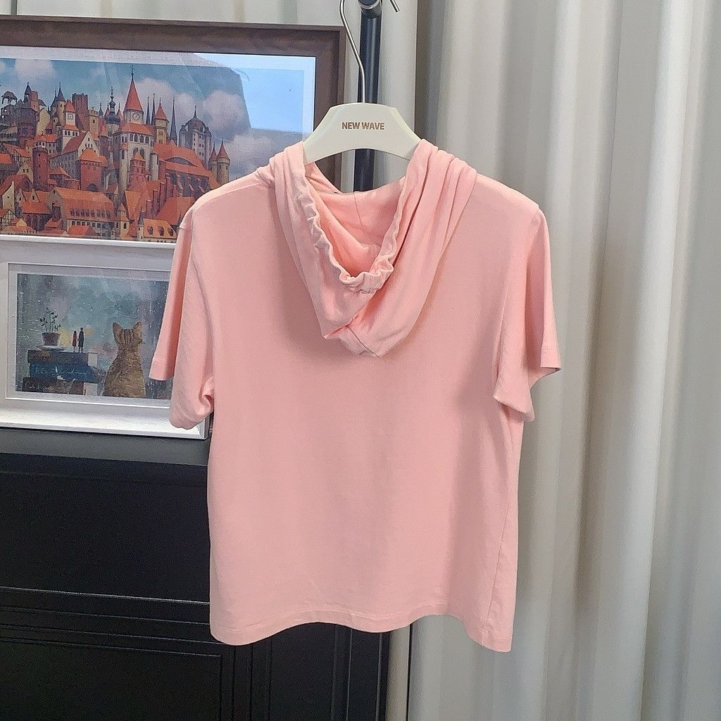Louis Vuitton Louis Vuitton Pink Chain Hooded T-Shirt Size XS Size XS / US 0-2 / IT 36-38 - 11 Thumbnail