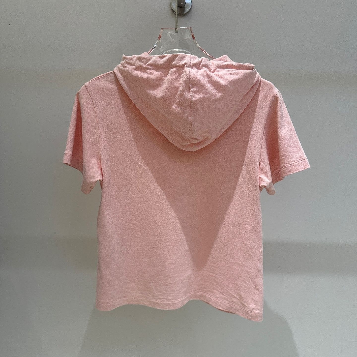 Louis Vuitton Louis Vuitton Pink Chain Hooded T-Shirt Size XS Size XS / US 0-2 / IT 36-38 - 2 Thumbnail
