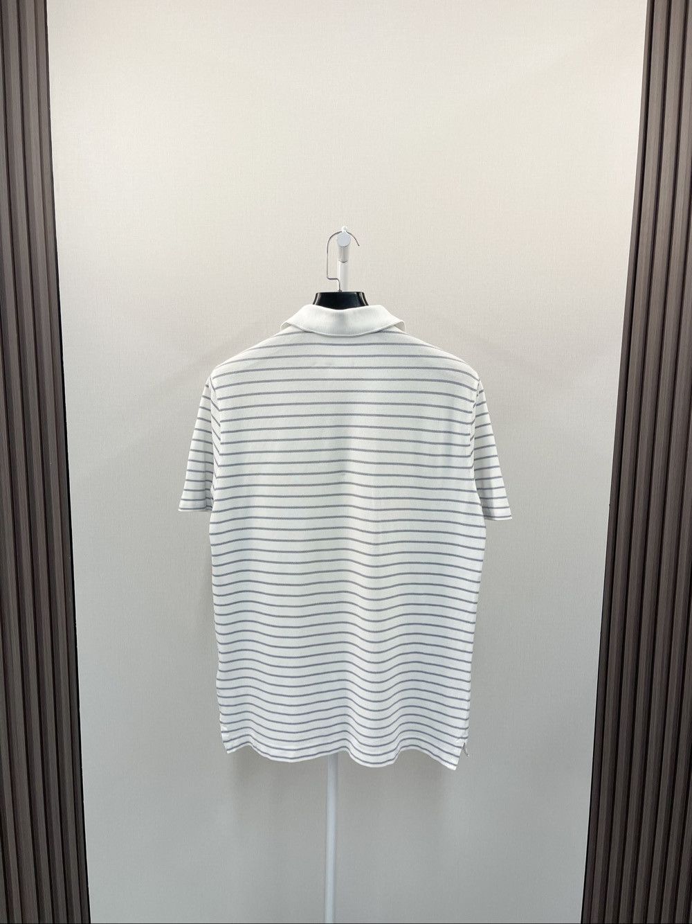 Louis Vuitton Louis Vuitton Striped Polo Shirt XL Size US XL / EU 56 / 4 - 2 Thumbnail