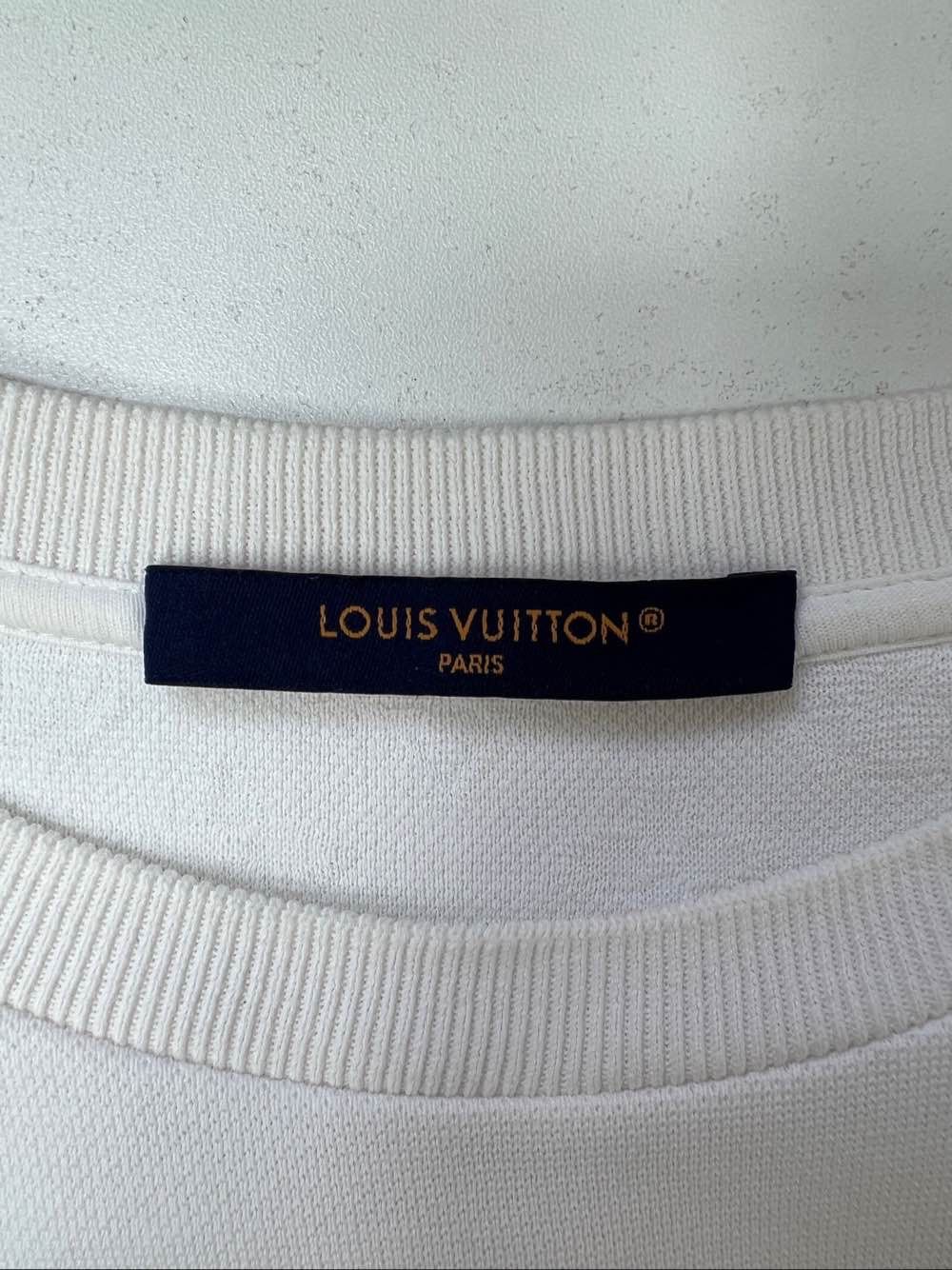 Louis Vuitton Louis Vuitton Monogram Pocket T-Shirt Size M Size US M / EU 48-50 / 2 - 3 Thumbnail