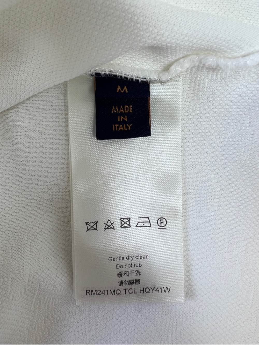 Louis Vuitton Louis Vuitton Monogram Pocket T-Shirt Size M Size US M / EU 48-50 / 2 - 6 Thumbnail