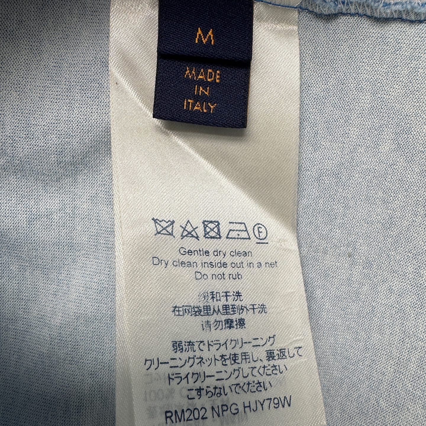 Louis Vuitton Louis Vuitton Heaven on Earth Cloud T-Shirt Size M Size US M / EU 48-50 / 2 - 4 Thumbnail