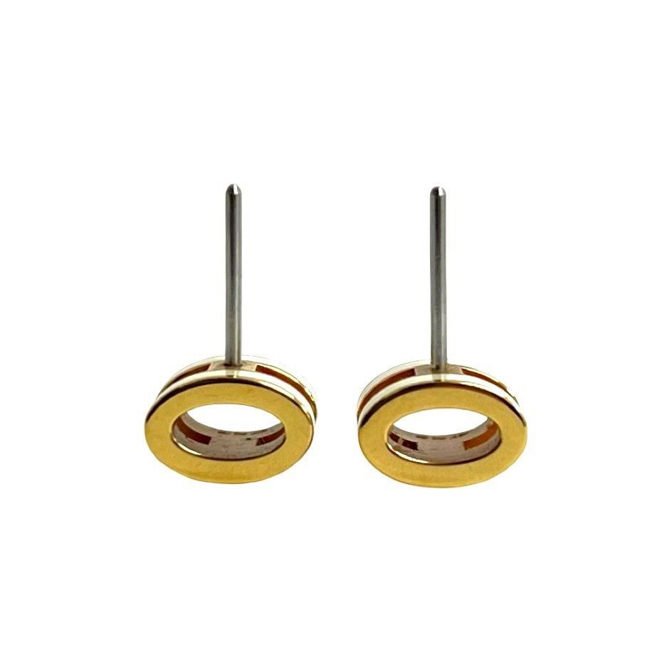 Hermes Hermes Hermes Mini Pop H Earrings Metal Earrings DUTY FREE for USA Size ONE SIZE - 5 Thumbnail