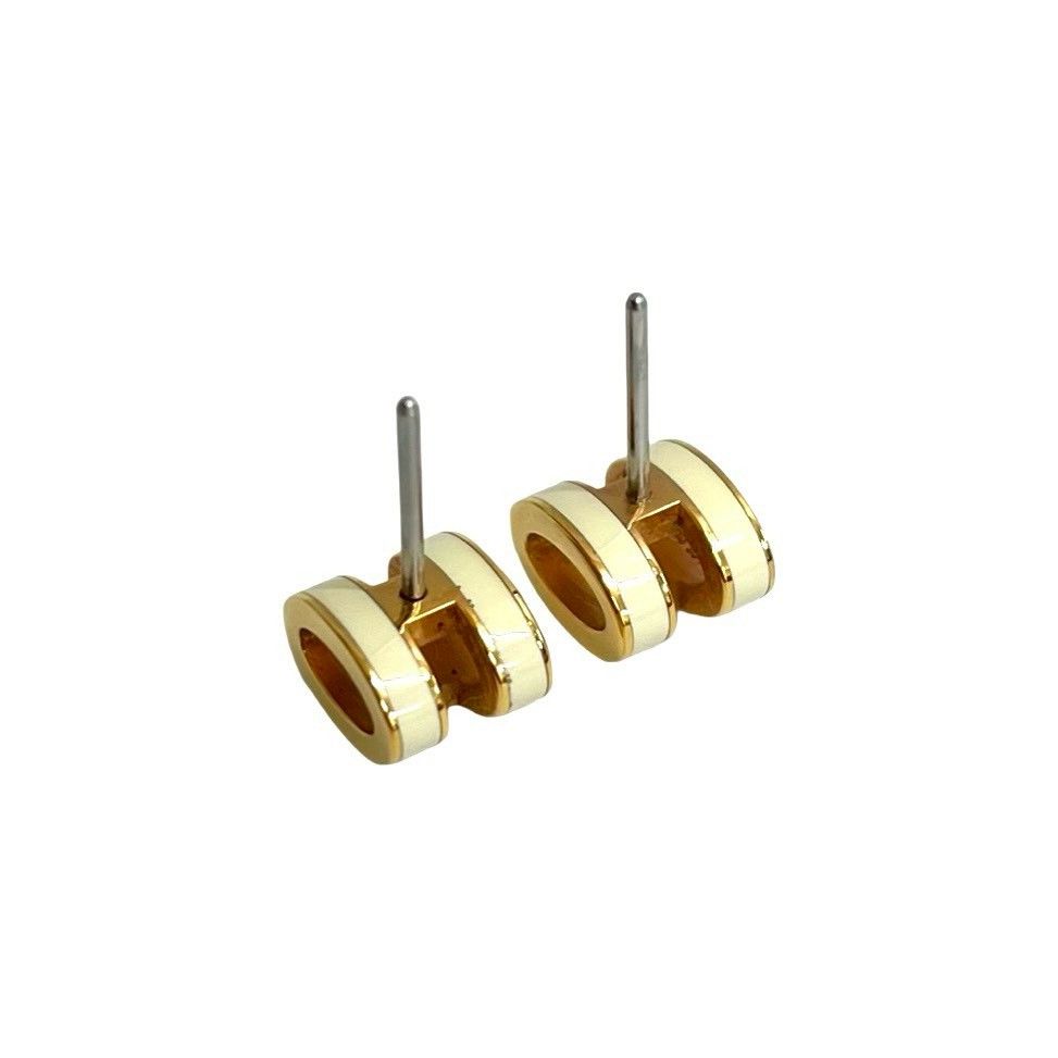 Hermes Hermes Hermes Mini Pop H Earrings Metal Earrings DUTY FREE for USA Size ONE SIZE - 8 Thumbnail