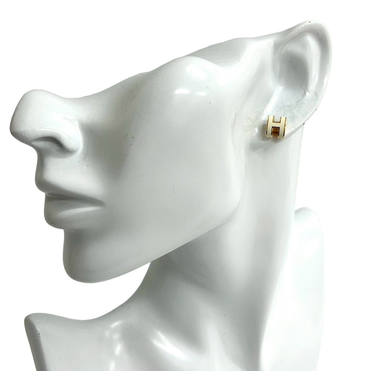 Hermes Hermes Hermes Mini Pop H Earrings Metal Earrings DUTY FREE for USA Size ONE SIZE - 3 Thumbnail