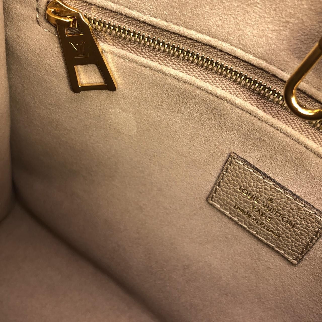 Louis Vuitton Louis Vuitton Louis Vuitton OnTheGo Monogram Empreinte Bag Leather Tote Bag M45779 DUTY FREE for USA Size ONE SIZE - 7 Thumbnail
