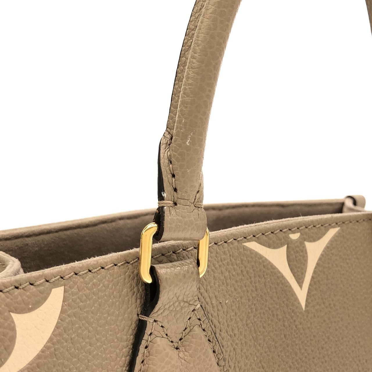 Louis Vuitton Louis Vuitton Louis Vuitton OnTheGo Monogram Empreinte Bag Leather Tote Bag M45779 DUTY FREE for USA Size ONE SIZE - 4 Thumbnail
